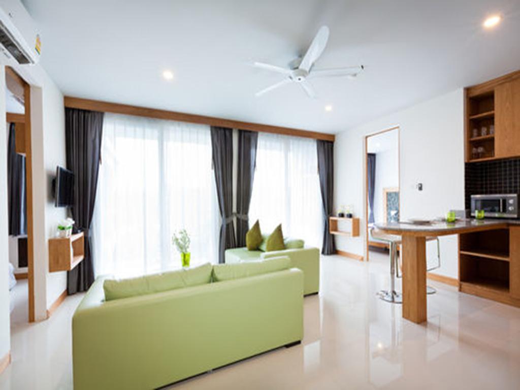 Grand Nai Harn Suites Rawai Eksteriør bilde